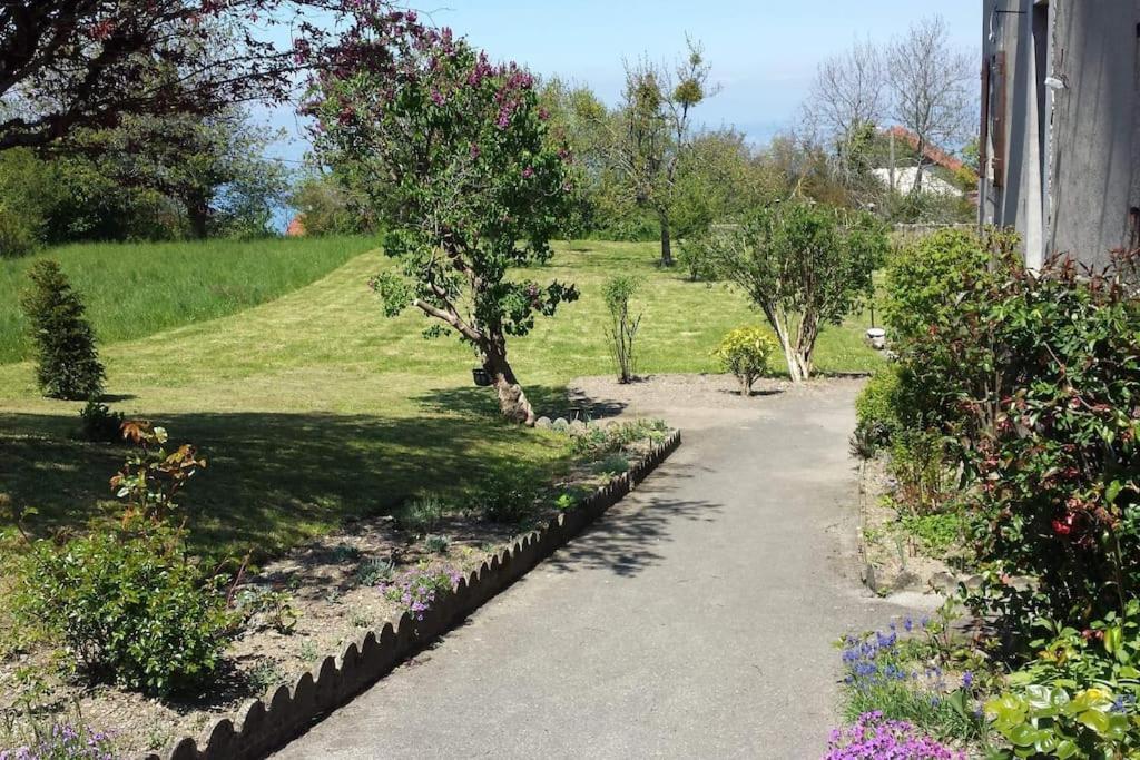 Les Vespres - Farm House Near Bernex And Thollon Les Memises Saint-Paul-en-Chablais Exterior photo